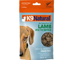 K9 Natural Lamb Healthy Bites Dog Treat 50g