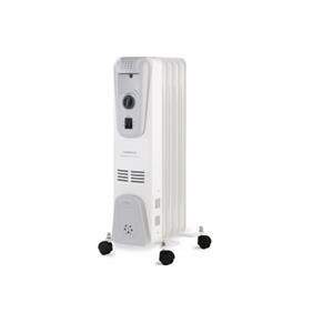 Kambrook 5 Fin Oil Column Heater 1000 Watt White KOH105WHT