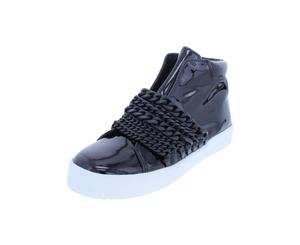 Kendall + Kylie Womens Duke Patent High Top Fashion Sneakers