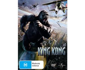 King Kong DVD Region 4