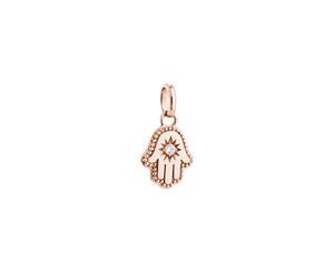 Kirstin Ash Hamsa Hand Charm w/ 18K Rose Gold Vermeil