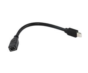 Konix 0.2M Mini Displayport Port Protector / Extension Cable