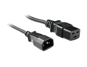 Konix 0.5M IEC C14-C19 Power Cable