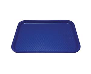 Kristallon Polypropylene Foodservice Tray 350 x 450mm Blue