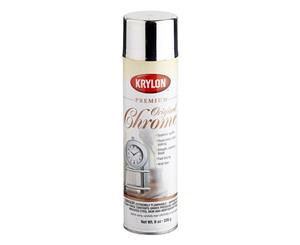 Krylon Premium Metallics Chrome Silver Spray Paint