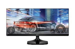 LG IPS 25" 25UM58-P 2560x1080(219) 5ms HDMIx2 Dynamic Action Sync Gaming Monitor