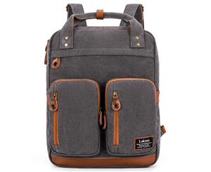 LOKASS Durable Student Laptop Backpack