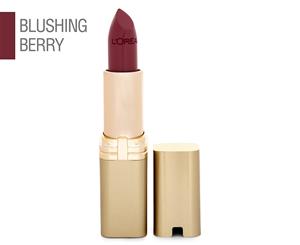 LOral Colour Rich Satin Lipstick 3.6g - Blushing Berry | 590