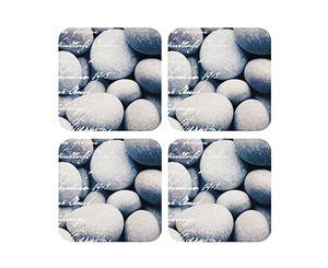 Ladelle River Stone Coasters Set of 4