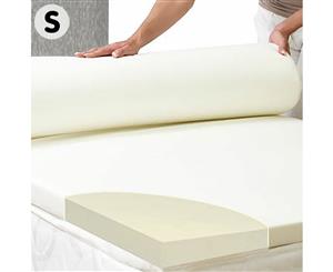 Laura Hill High Density Mattress foam Topper 7cm- Single