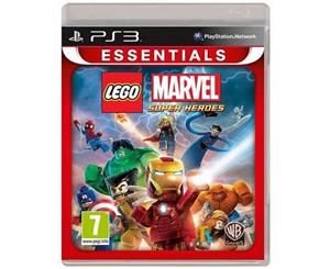 Lego Marvel Super Heroes Game PS3 (Essentials)