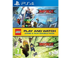 Lego Ninjago Game & Film Double Pack PS4 Game