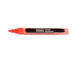 Liquitex Paint Marker Fine 4mm Nib - Fluoro Red