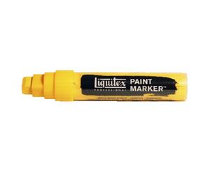 Liquitex Paint Marker Wide 15mm Nib - Cadmium Yellow Deep Hue