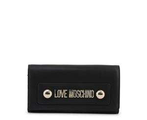 Love Moschino Original Women Fall/Winter Clutch Bag - Black Color 37177