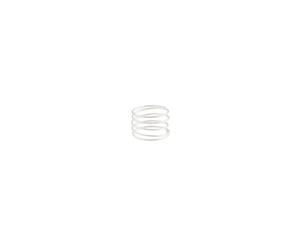 Lovisa Silver Diamond Cut Spiral Ring