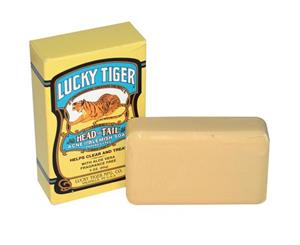 Lucky Tiger Head to Tail Acne and Blemish Soap 85gm