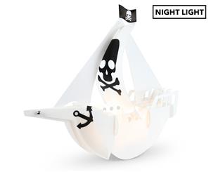 Lumi Co LED Battery Lamp Night Light - Pirate Ship