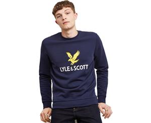 Lyle & Scott Men's Logo Sweatshirt Navy