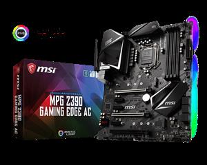 MSI Z390 GAMING EDGE AC Intel Motherboard