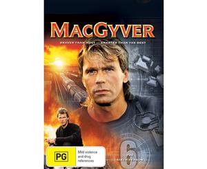 MacGyver Season 6 DVD Region 4