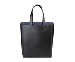 Made in Italia Original Women All Year Shopping Bag - Black Color 28649