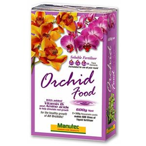 Manutec 600g Orchid Food