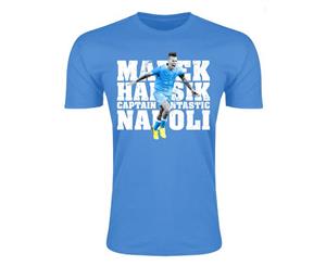 Marek Hamsik Captain Fantastic T-Shirt (Sky Blue)