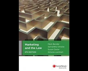 Marketing and the Law  6th edition