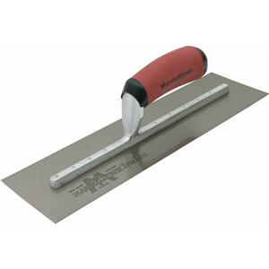 Marshalltown Marshall Trowel Finishing Carbon Steel 457 X 114mm Durasoft Handle