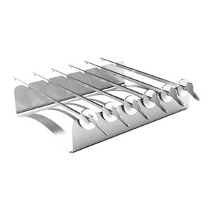 Matador Stainless Steel Skewer Rack and Skewers