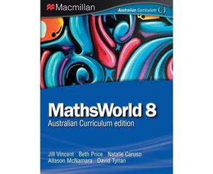 MathsWorld 8 + Active Maths 8 Pack  Australian Curriculum Edition