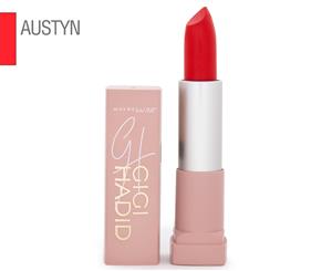 Maybelline X Gigi Hadid Matte Lipstick 4.2g - #GG22 Austyn