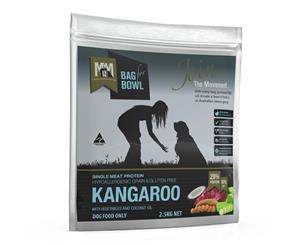 Meals for Mutts 2.5kg Kangaroo Single Protein Grain Free Adult Dog Dry Food (MFM)