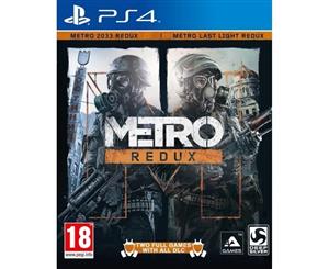 Metro Redux PS4 Game