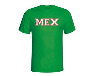 Mexico Country Iso T-shirt (green)