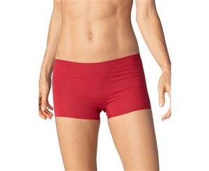 Mey Women 79529 Natural Second Me Cotton Boyshort - Rubin Red