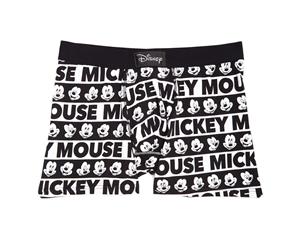 Mickey Mouse Faces All Over Print Men's Boxer Briefs