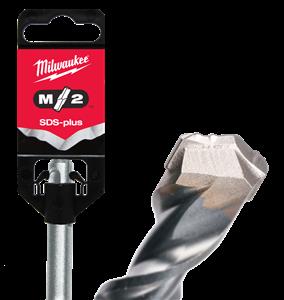 Milwaukee 12 x 1000mm SDS+ TCT Hammer Drill Bit 2-Cutter M2 4932367017