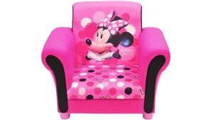 Minnie Mouse Kids Upholstered Arm Chair