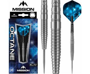 Mission - Octane M2 Darts - Steel Tip - 80% Tungsten - 21g 23g