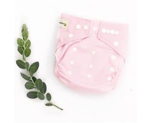 Modern Cloth Nappy - Baby Pink