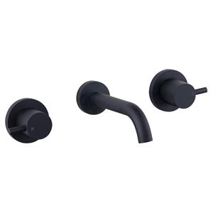 Mondella Resonance Black Pin Lever Bath Set