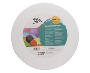 Mont Marte Signature Canvas Round 20cm