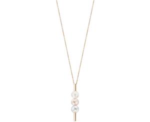 Morellato womens Rose gold plated pendant necklace SADX02