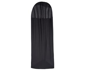 Mountain Warehouse Unisex Thermal Mummy Shape Breathable Sleeping Bag Liner - Black