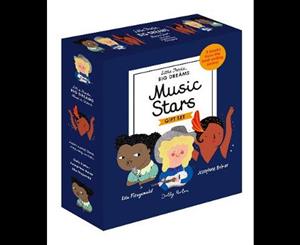 Music Stars (A Little People Big Dreams Box Set)  Music Stars