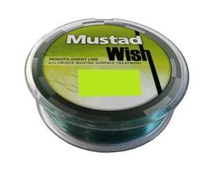 Mustad Wish Mono 300/16lb Green