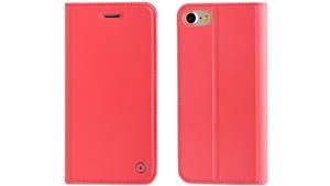 Muvit Folio Stand Case for iPhone 8 - Pink