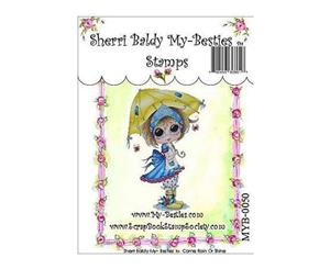 My Besties Clear Stamps 4Inch X6inch Come Rain Or Shine